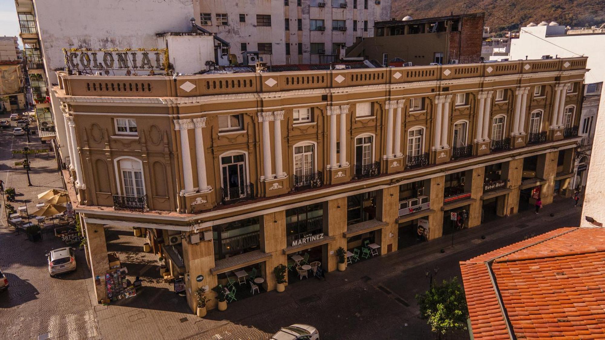 Hotel Colonial سالتا المظهر الخارجي الصورة