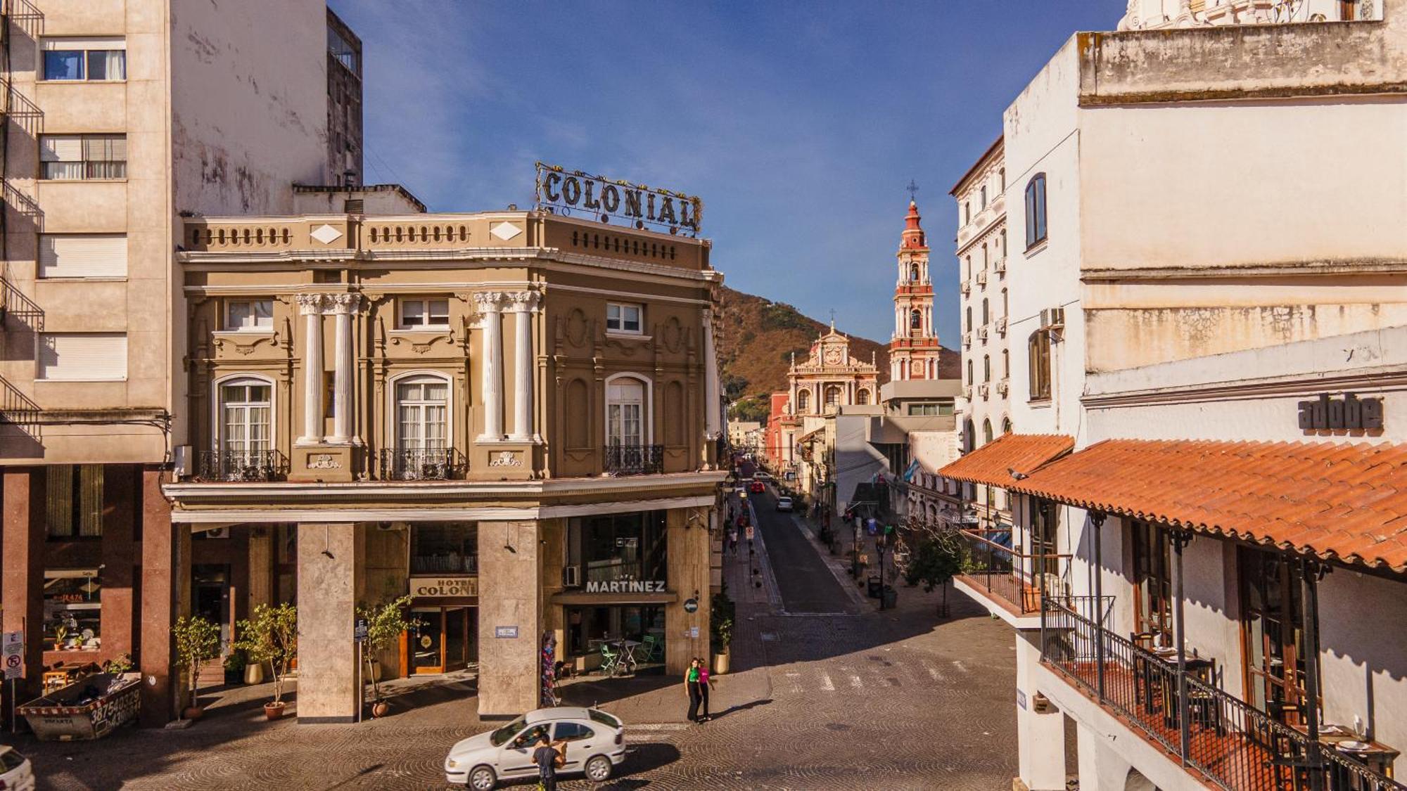 Hotel Colonial سالتا المظهر الخارجي الصورة