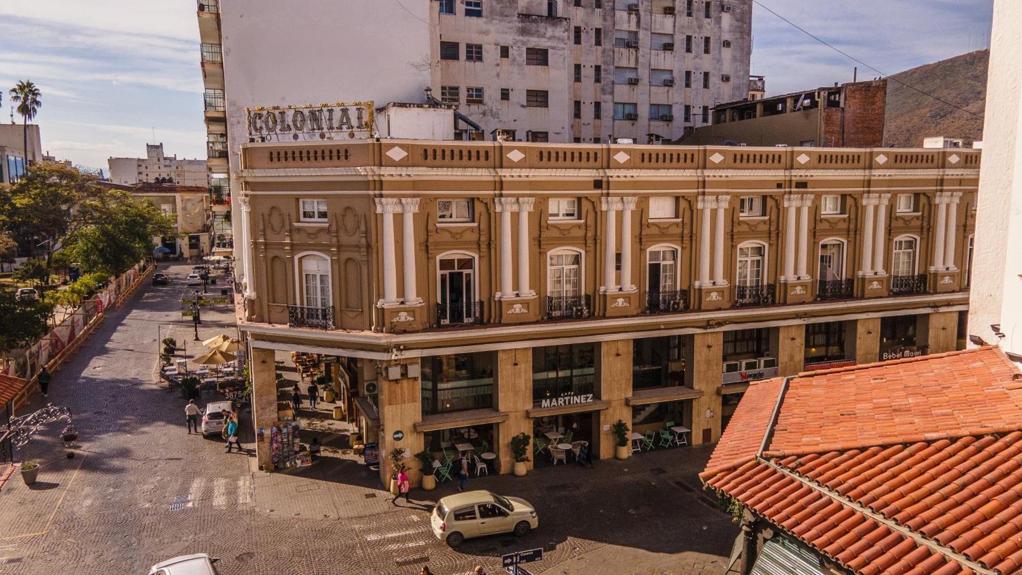 Hotel Colonial سالتا المظهر الخارجي الصورة