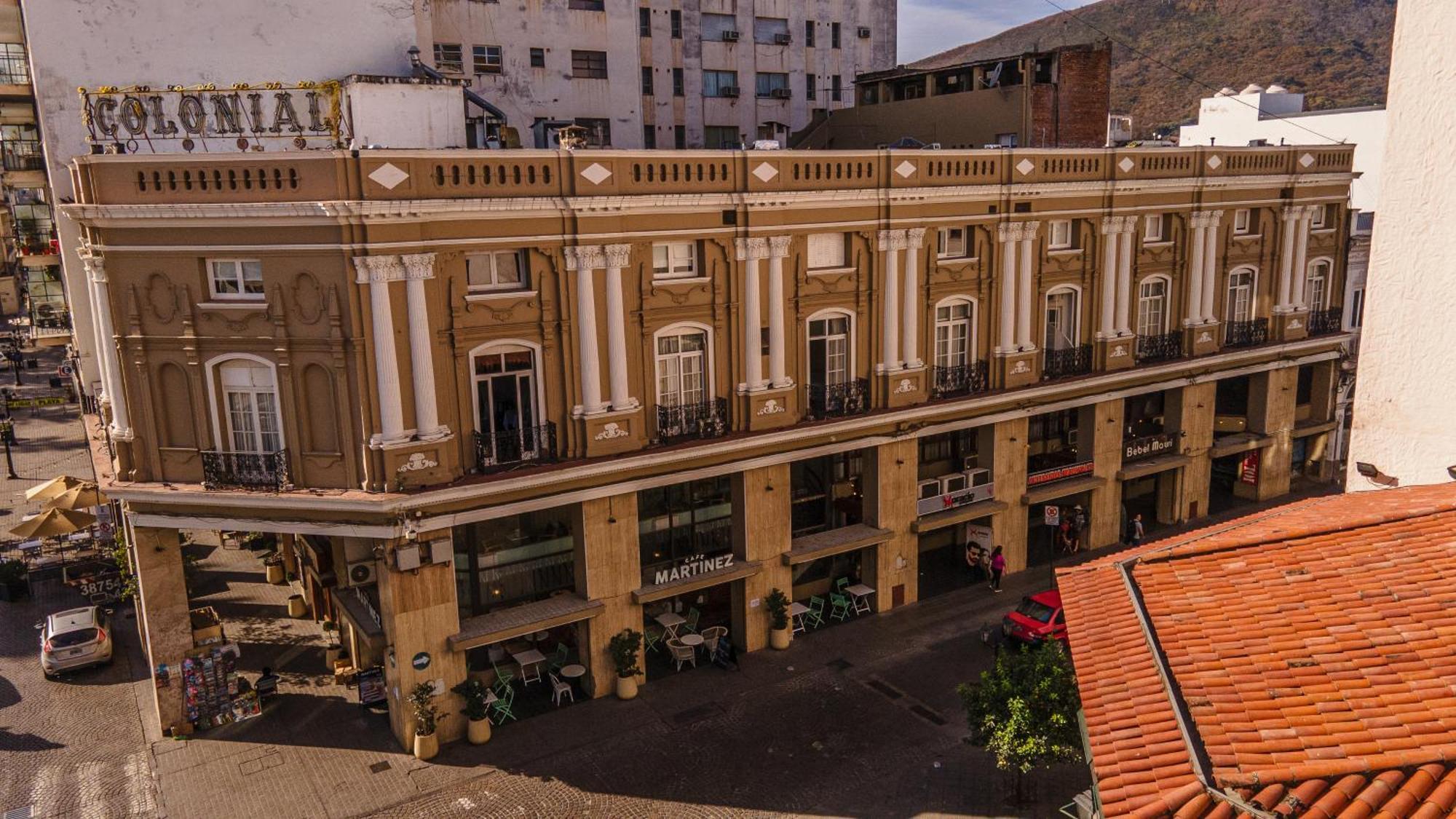 Hotel Colonial سالتا المظهر الخارجي الصورة