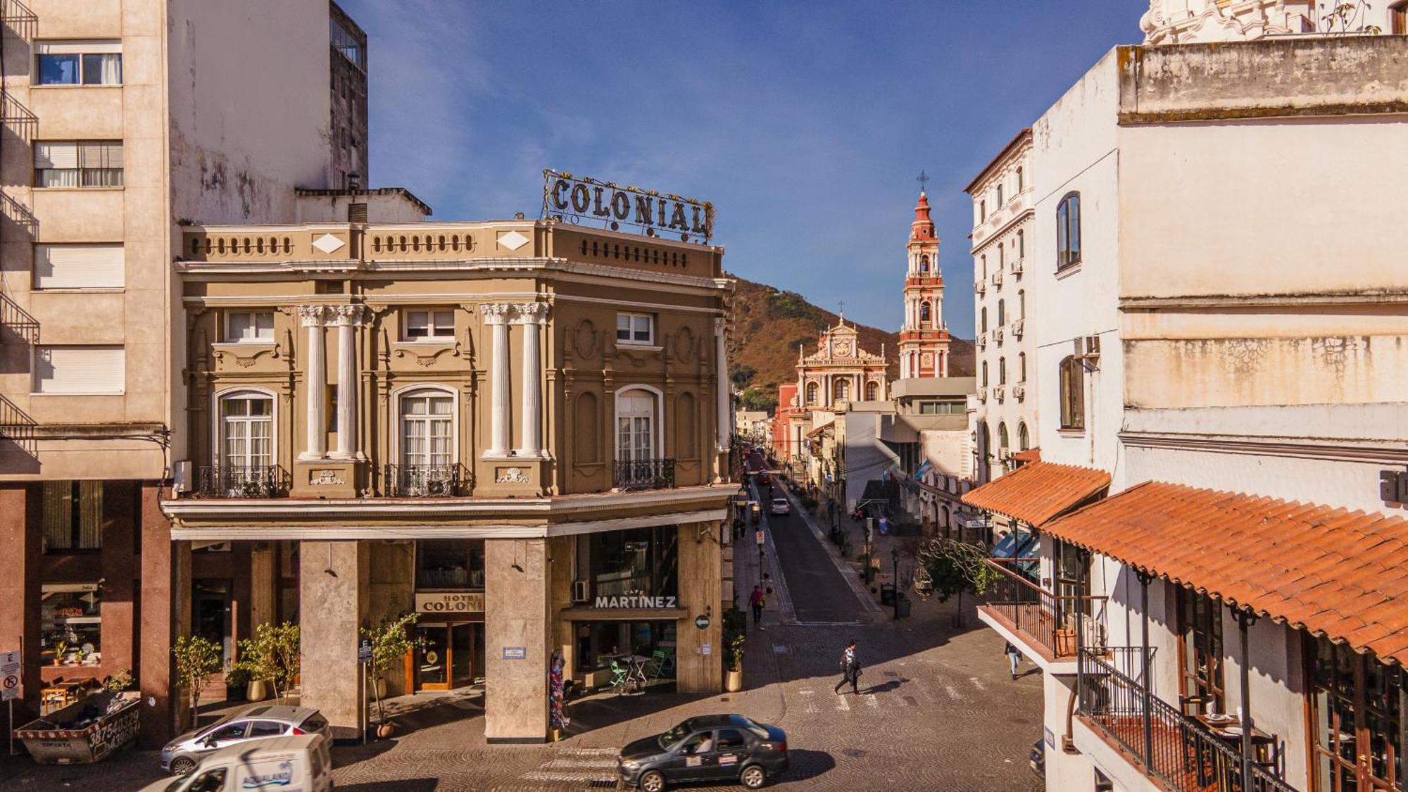 Hotel Colonial سالتا المظهر الخارجي الصورة