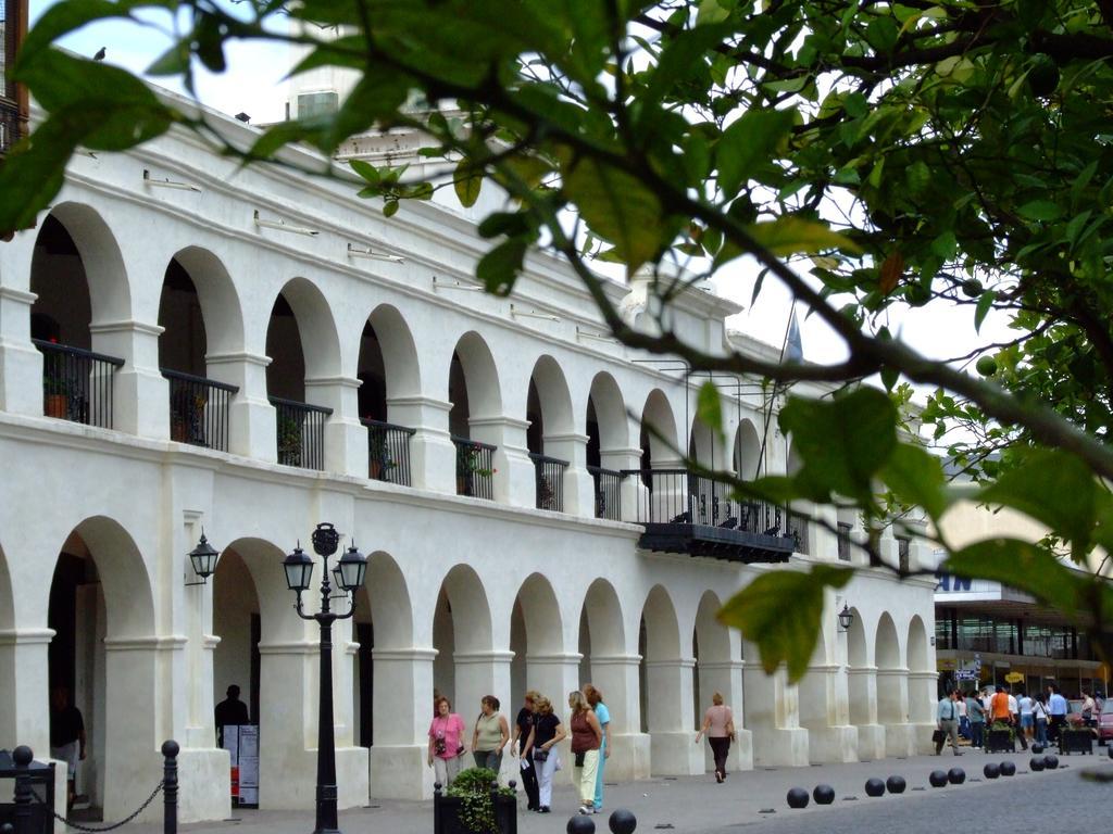 Hotel Colonial سالتا المظهر الخارجي الصورة