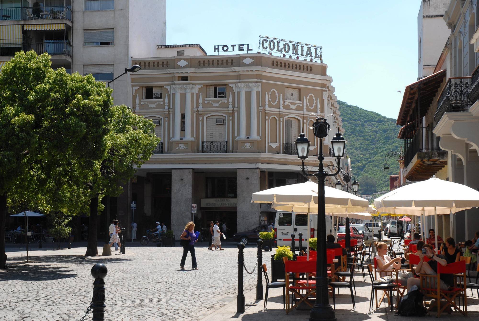 Hotel Colonial سالتا المظهر الخارجي الصورة