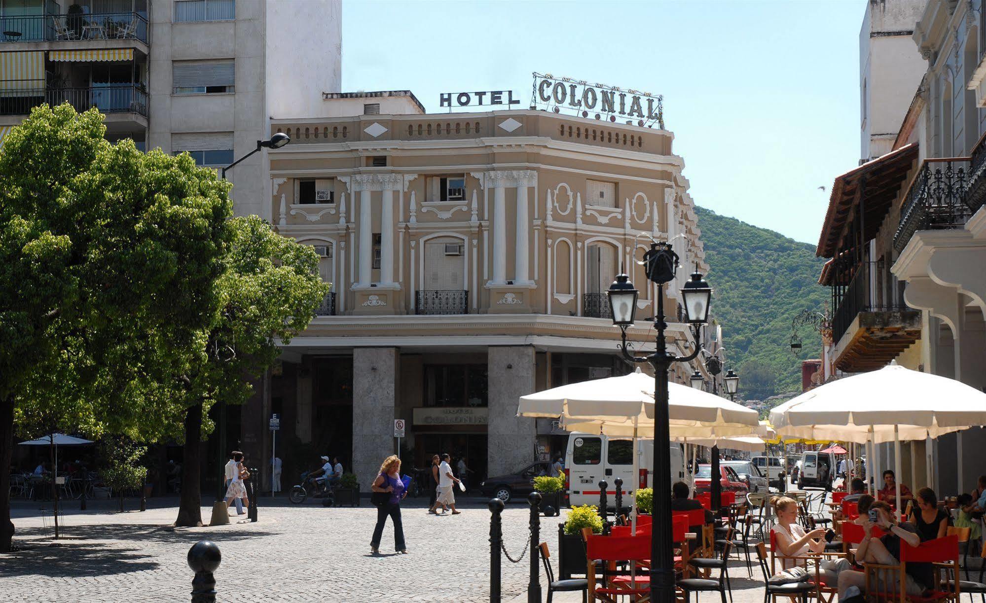 Hotel Colonial سالتا المظهر الخارجي الصورة